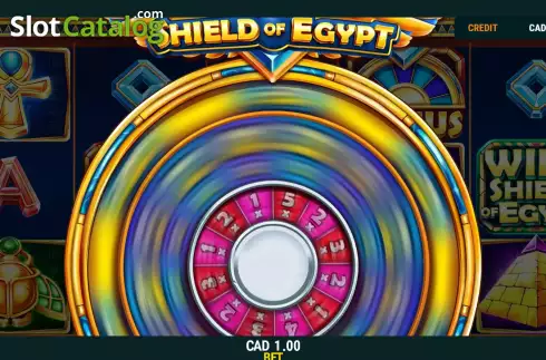 Οθόνη7. Shield of Egypt Κουλοχέρης