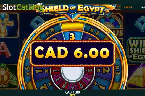 Οθόνη8. Shield of Egypt Κουλοχέρης