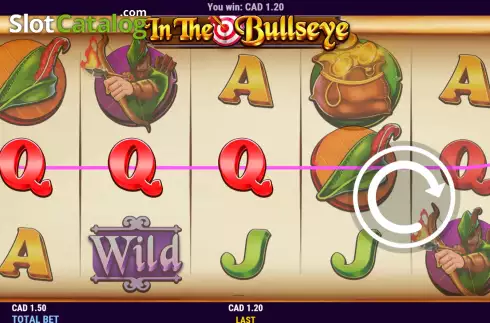 Οθόνη3. In the Bullseye Κουλοχέρης