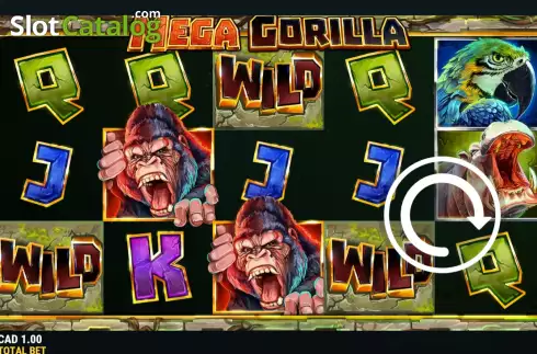Οθόνη2. Mega Gorilla Κουλοχέρης