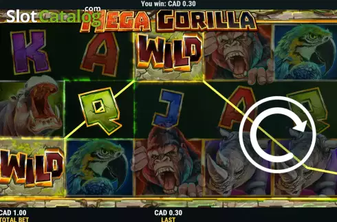 Οθόνη4. Mega Gorilla Κουλοχέρης