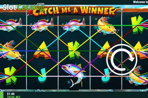 Οθόνη2. Catch Me A Winner Κουλοχέρης