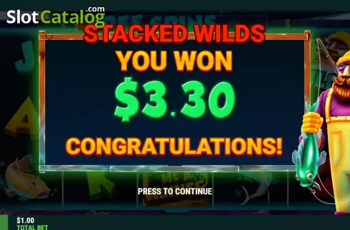Οθόνη8. Catch Me A Winner Κουλοχέρης