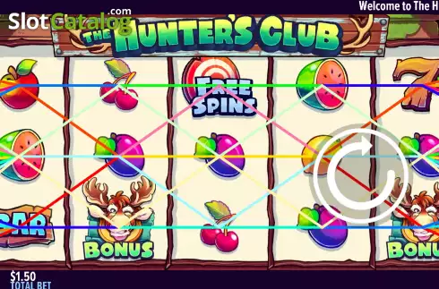 Οθόνη2. The Hunter's Club Κουλοχέρης