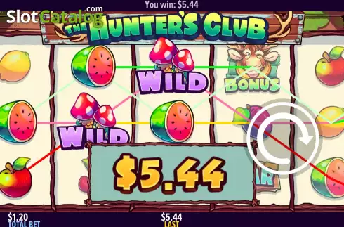 Οθόνη3. The Hunter's Club Κουλοχέρης
