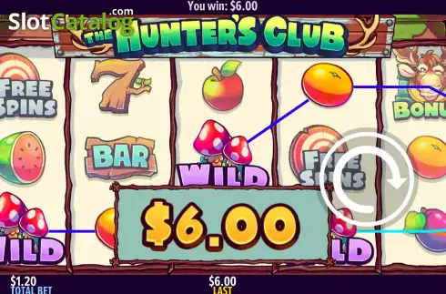 Οθόνη4. The Hunter's Club Κουλοχέρης
