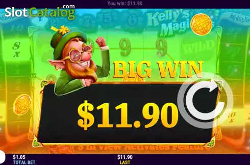 Οθόνη5. Kelly's Magic 7's Κουλοχέρης