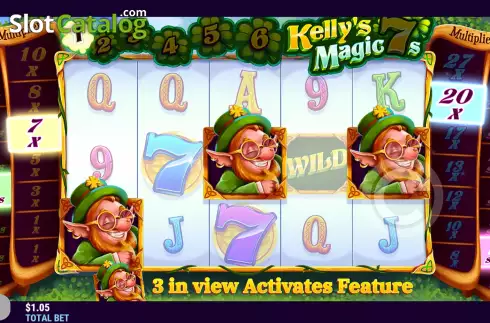 Οθόνη6. Kelly's Magic 7's Κουλοχέρης
