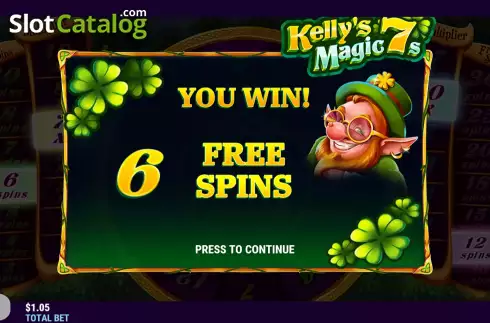 Οθόνη8. Kelly's Magic 7's Κουλοχέρης