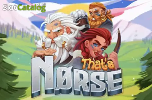 That's Norse Λογότυπο That's Norse Λογότυπο