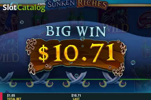 Οθόνη5. Sunken Riches Κουλοχέρης