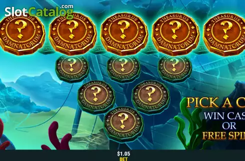 Οθόνη6. Sunken Riches Κουλοχέρης