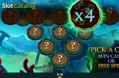 Οθόνη7. Sunken Riches Κουλοχέρης