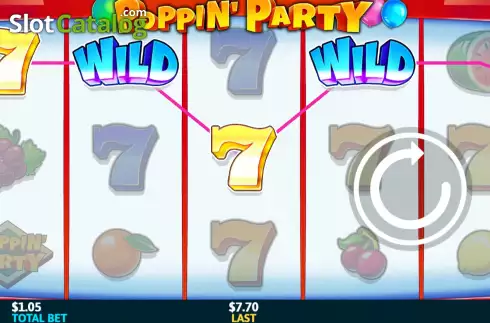 Οθόνη6. Poppin' Party Κουλοχέρης