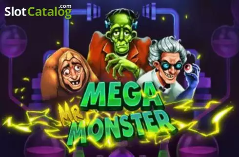 Mega Mr Monster Λογότυπο