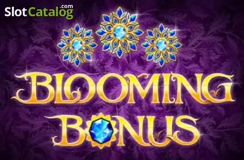 Blooming Bonus Λογότυπο Blooming Bonus Λογότυπο