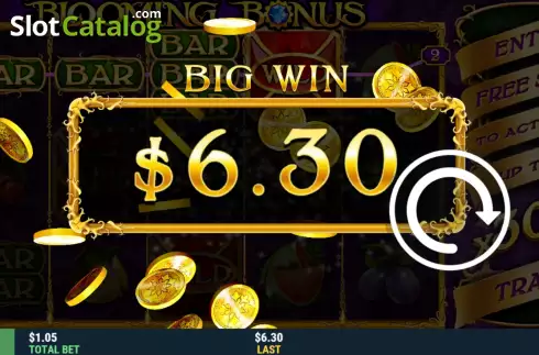Οθόνη4. Blooming Bonus Κουλοχέρης