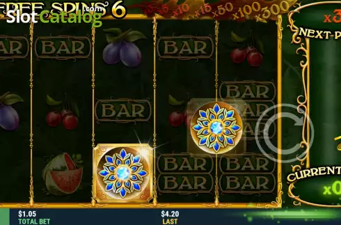 Οθόνη7. Blooming Bonus Κουλοχέρης