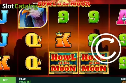 Οθόνη2. Howl at the Moon Κουλοχέρης