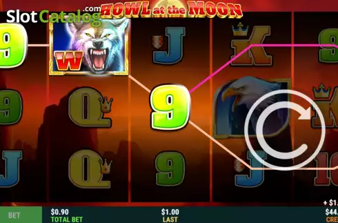 Οθόνη3. Howl at the Moon Κουλοχέρης