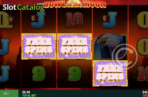 Οθόνη4. Howl at the Moon Κουλοχέρης