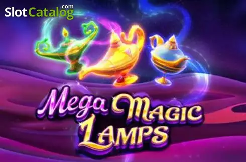 Mega Magic Lamps Λογότυπο Mega Magic Lamps Λογότυπο