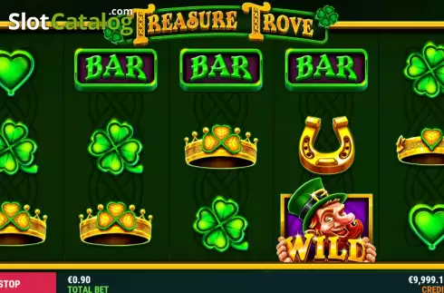 Οθόνη2. Treasure Trove (Slot Factory) Κουλοχέρης