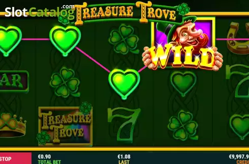 Οθόνη3. Treasure Trove (Slot Factory) Κουλοχέρης