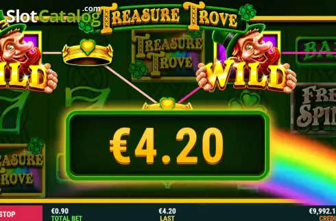 Οθόνη4. Treasure Trove (Slot Factory) Κουλοχέρης