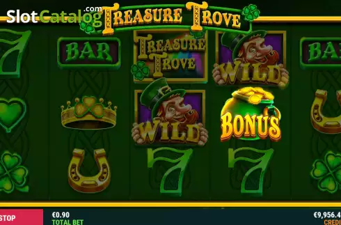 Οθόνη5. Treasure Trove (Slot Factory) Κουλοχέρης