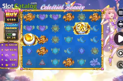 Οθόνη6. Celestial Beauty Κουλοχέρης