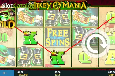 Οθόνη3. Mikey O'Mania Κουλοχέρης