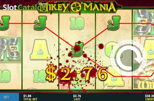 Οθόνη4. Mikey O'Mania Κουλοχέρης