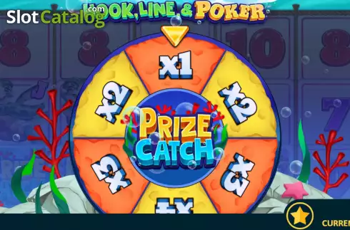 Οθόνη6. Hook, Line & Poker Κουλοχέρης 