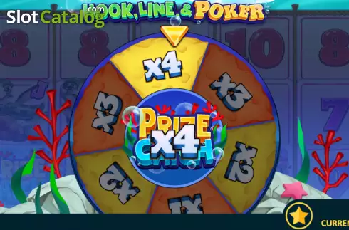 Οθόνη7. Hook, Line & Poker Κουλοχέρης 