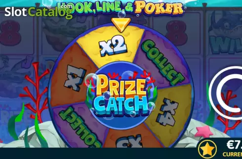 Οθόνη8. Hook, Line & Poker Κουλοχέρης 