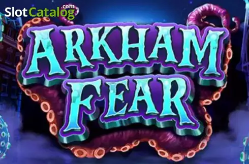 Arkham Fear Λογότυπο Arkham Fear Λογότυπο