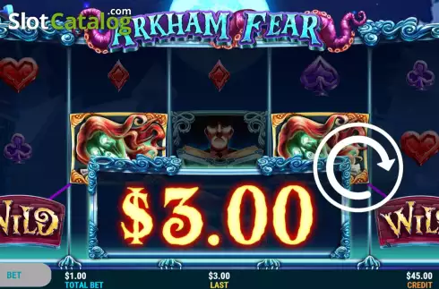 Οθόνη4. Arkham Fear Κουλοχέρης