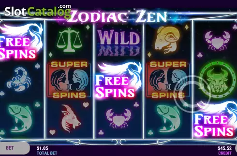 Οθόνη5. Zodiac Zen Κουλοχέρης