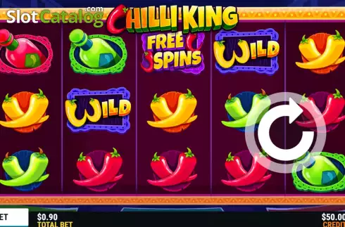 Οθόνη2. Chilli King Κουλοχέρης