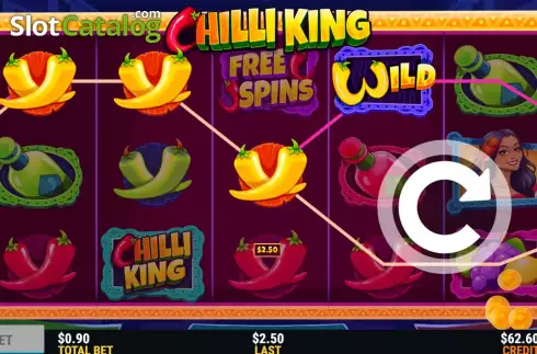 Οθόνη3. Chilli King Κουλοχέρης