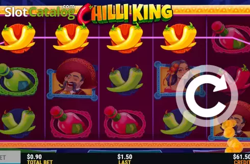 Οθόνη4. Chilli King Κουλοχέρης
