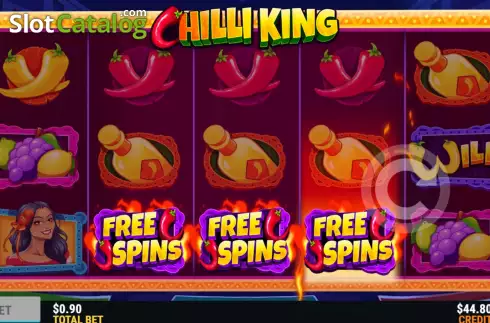 Οθόνη5. Chilli King Κουλοχέρης