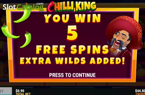 Οθόνη6. Chilli King Κουλοχέρης