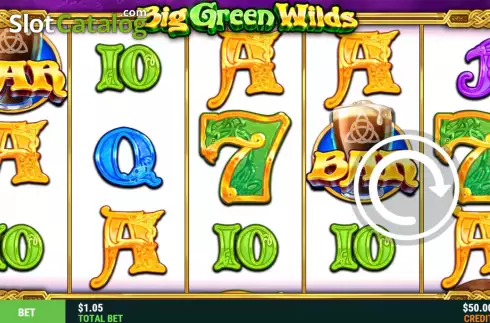 Οθόνη2. Big Green Wilds Κουλοχέρης