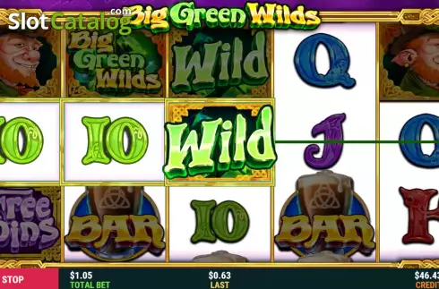 Οθόνη3. Big Green Wilds Κουλοχέρης