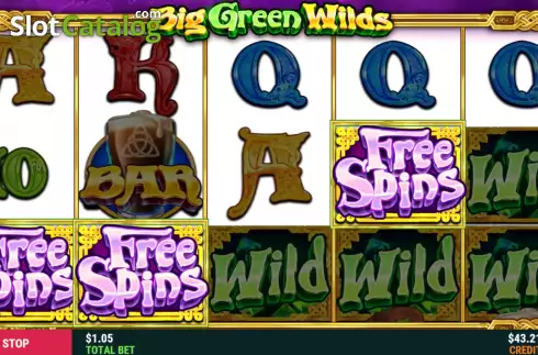Οθόνη6. Big Green Wilds Κουλοχέρης