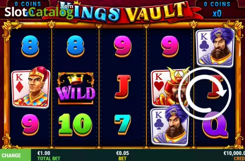 Οθόνη2. Kings Vault Κουλοχέρης