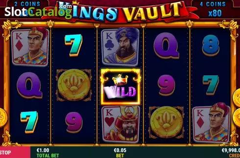 Οθόνη3. Kings Vault Κουλοχέρης