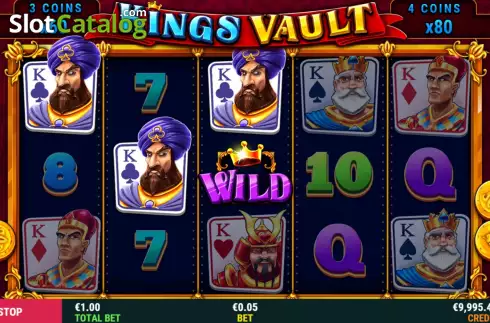 Οθόνη4. Kings Vault Κουλοχέρης